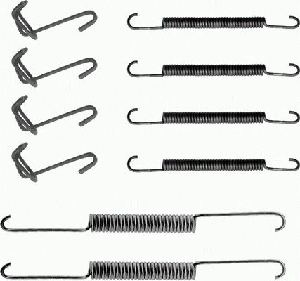 Textar Brake Shoe Fitting Kit - 97000400