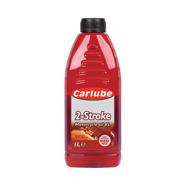 Carlube 2-Stroke Semi-Synthetic Motorcycle Oil - 1L