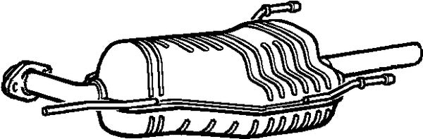 Klarius GM481V - Box With Tail Pipe