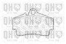Quinton Hazell Brake Pad Set - BP1190