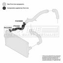 First Line Turbo Hose Part No -FTH1261