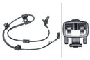 HELLA 6PU 012 679-701 Sensor, wheel speed - 12V - 2-pin connector