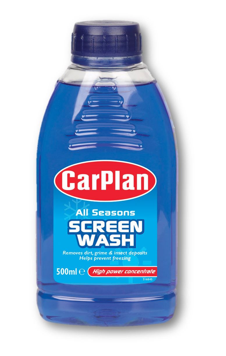 CarPlan All Season Car Screenwash 500ml