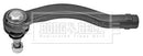 Borg & Beck Tie Rod End Lh Part No -BTR5656