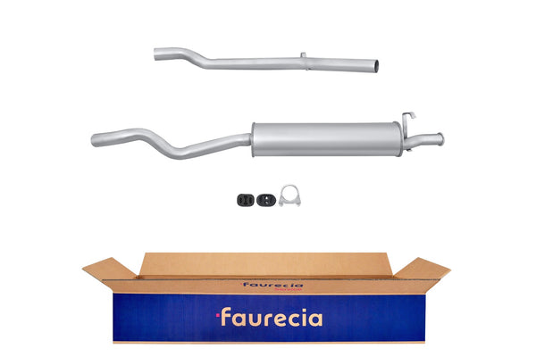 FAURECIA 8LD 366 035-491 Rear Muffler - Easy2Fit® Kit - fits SUZUKI VITARA Cabrio