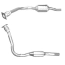 BM Cats Diesel Catalytic Converter - BM80014 with Fitting Kit - FK80014
