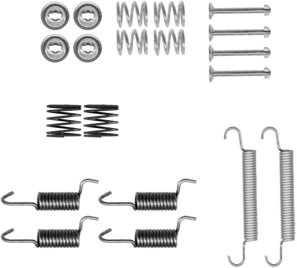 Textar Brake Shoe Fitting Kit - 97038900