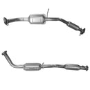 BM Cats Approved Petrol Catalytic Converter - BM92340H with Fitting Kit - FK92340