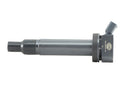 HELLA 5DA 358 057-521 Ignition Coil - 4-pin connector - Bolted