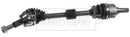 Borg & Beck Driveshaft - LH - BDS1585