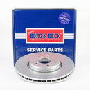 Borg & Beck Brake Disc Single Part No -BBD5955S