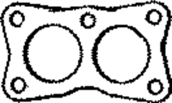 Klarius 410590 - Gasket Flat