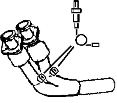 Klarius 380905 - Catalyst Incl Frnt Pipe Non Ta