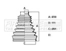 First Line Cv Joint Boot Kit Part No -FCB6428