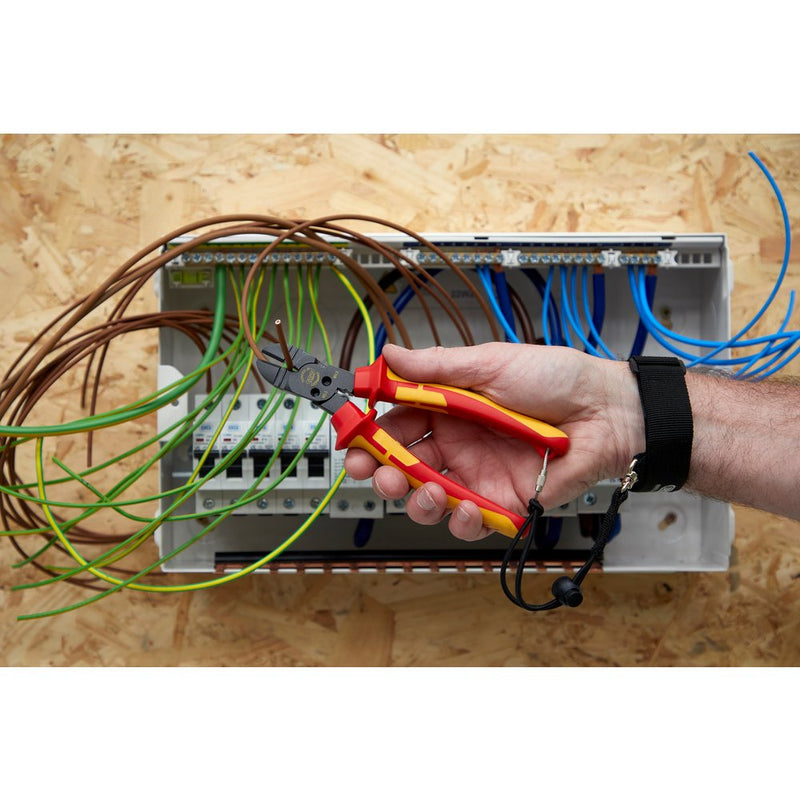 Draper 180mm 4-In-1 Cutter (Tethered) - 13643