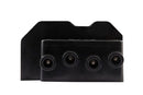HELLA 5DA 193 175-661 Ignition Coil - 12V - 4-pin connector - Bolted