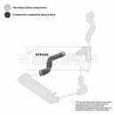 Borg & Beck Turbo Hose Part No -BTH1343