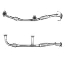 BM Cats Front Pipe - BM70133 with Fitting Kit - FK70133
