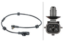 HELLA 6PU 012 679-641 Sensor, wheel speed - 12V - 2-pin connector