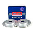 Borg & Beck Brake Disc Pair Part No -BBD4476