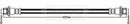 Borg & Beck Brake Hose Part No -BBH8061