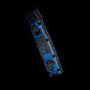 COB/SMD LED Rechargeable Inspection Lamp - 10W - 1 -000 Lumens - Blue - 1 x USB Cable - 1 x Charger