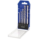 Draper Masonry Drill Bit Set - 5pcs - 13618