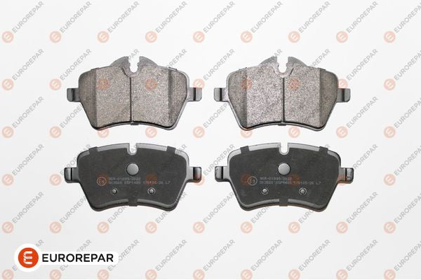 Eurorepar Brake Pad Kit - 1619793680