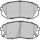 Borg & Beck Front Brake Pad Set -BBP2320
