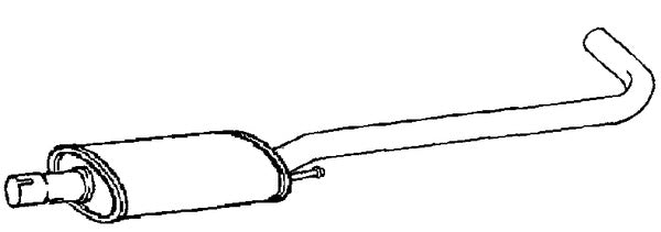 Klarius KA194E - Box With Centre Pipe