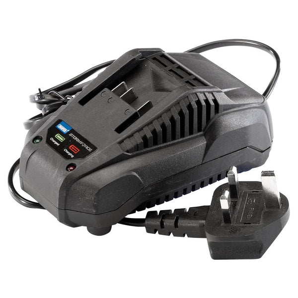 Draper Storm Force 20V Charger For Power Interchange Range of Batteries