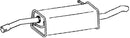Klarius FE967L - Box With Tail Pipe