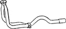 Klarius VW147V - Twin Front Pipe  - Fits Volkswagen Golf II 1.05,1.3