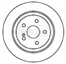 Borg & Beck Brake Disc Pair Part No -BBD4290
