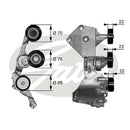 Gates DriveAlign Tensioner Pulley - T38466
