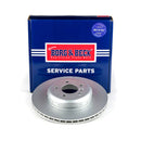 Borg & Beck Brake Disc Single Part No -BBD6176S