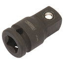 Draper 1/4(F)X 3/8(M) IMP Converter - 07021