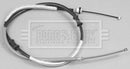 Borg & Beck Brake Cable- RH Rear -BKB2499