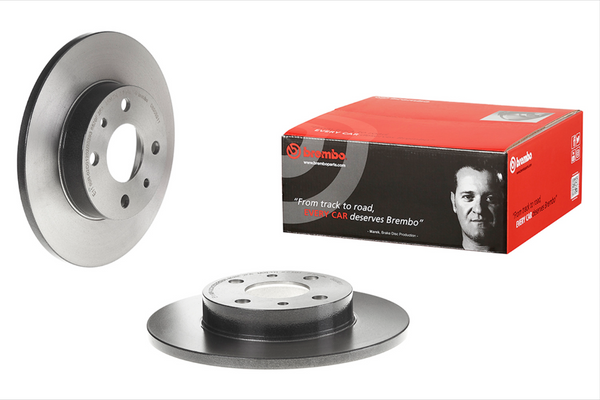 Brembo Brake Disc Pair - 08.5085.11