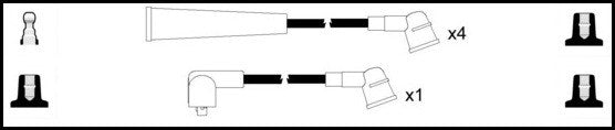 ElectroSpark Ignition Lead Set - OEK136