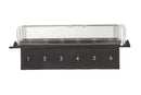HELLA 8JD 005 993-061 Fuse Box - 8-pin connector