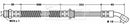 Borg & Beck Brake Hose Part No -BBH7457