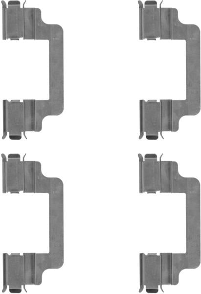 Textar Brake Pad Fitting Kit - 82513300