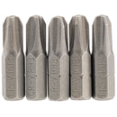 Draper 5PC 25mm NO3 C.Slot S/D Bit - 64023