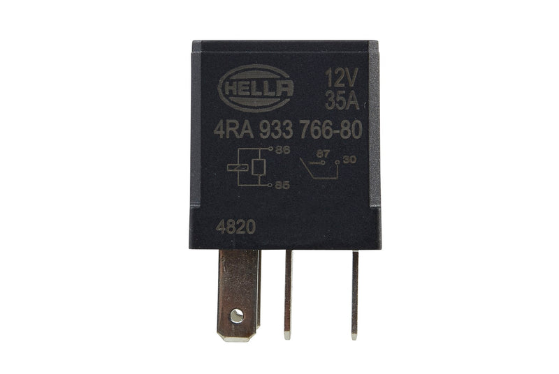 HELLA 4RA 933 791-091 Relay, main current - 12V - 5-pin connector