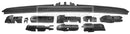 Borg & Beck Wiper Blade Hybrid Part No -BW16H