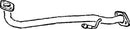 Klarius 301297 - Front Pipe For Cat  - Fits Toyota Picnic 2.0i