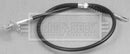 Borg & Beck Brake Cable- LH Rear -BKB2834