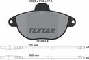 Textar Brake Pad Set - 2314601