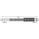 Borg & Beck Brake Hose Part No -BBH6060